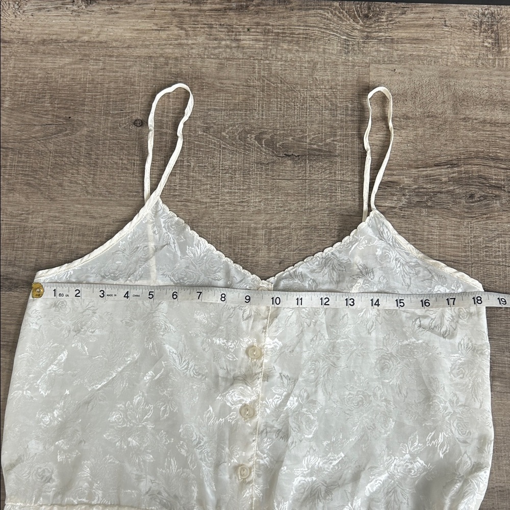 Vintage La Vie En Rose Teddy Romper - Picture 2 of 8